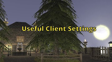 Client settings guide for Wurm Unlimited