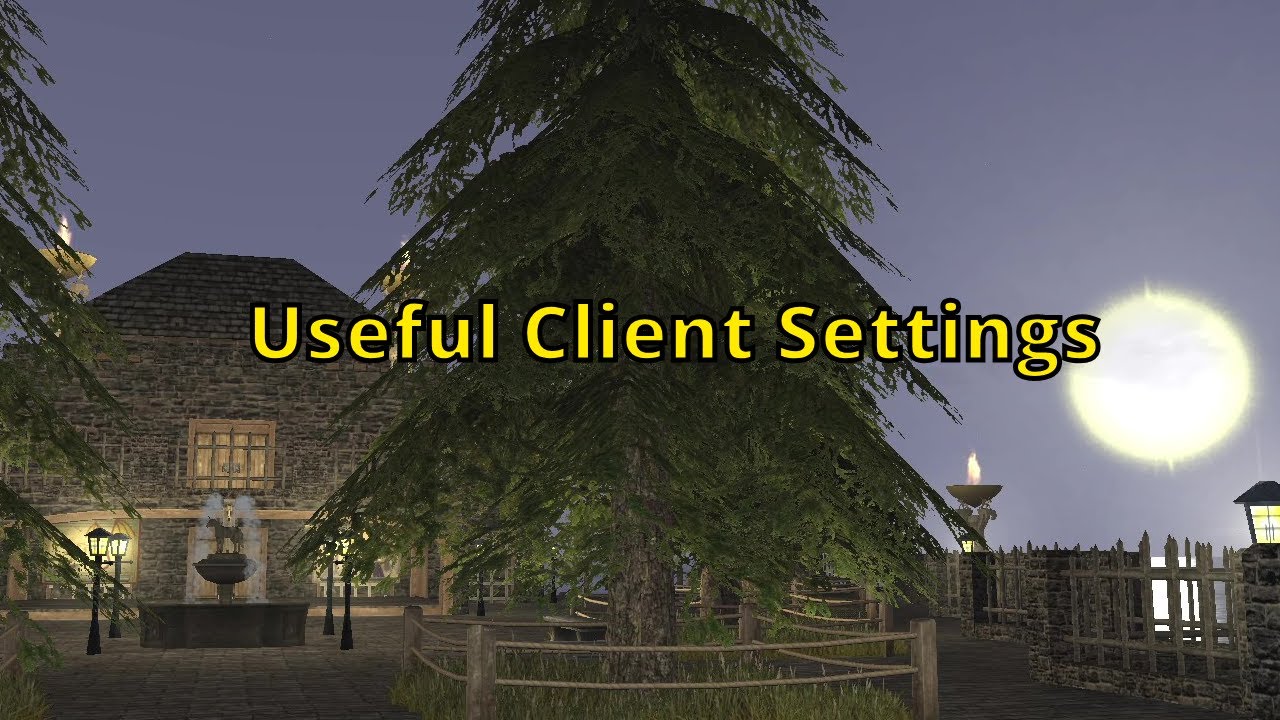 Client settings guide for Wurm Unlimited