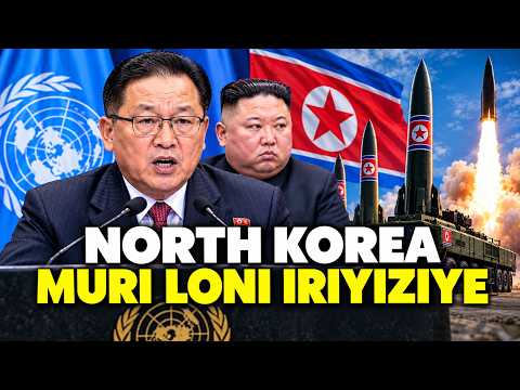NORTH KOREA IRIYIZIYE: UBUTUMWA BWA KIM JONG UN| BEMEYE KO BACURA INTWARO Z'UBUMARA|KURI USA NA LONI