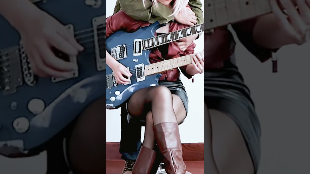 Laura's Emotions Maria James Guitar Cover Silent Hill 2 Remake 