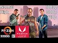 GTA V - Ryzen 3 3200G Vega 8 & 8GB RAM