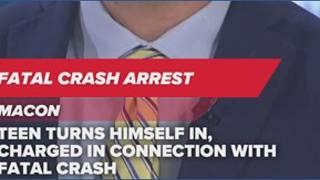 Teen turns himself in, charged in connection with fatal crash