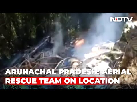 Army's Advanced Light Helicopter Crashes In Arunachal, 2 Killed