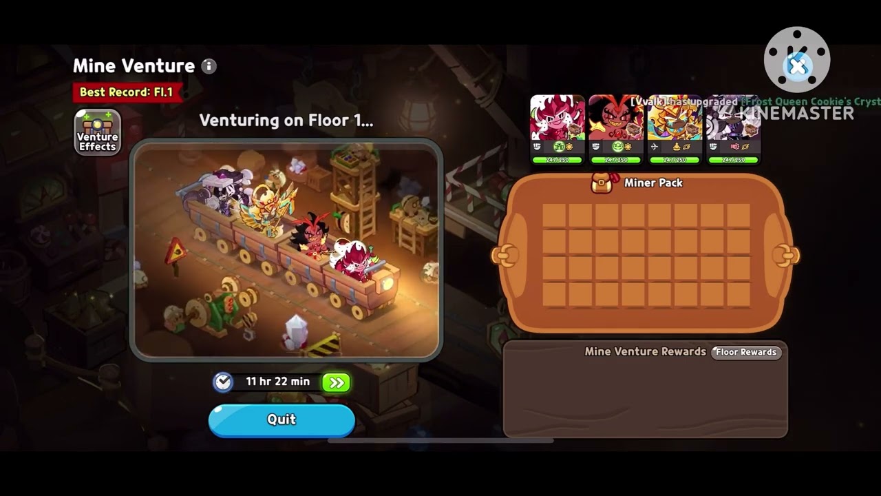 Cookie Run Kingdom: Mine Venture Theme soundtrack (OST)