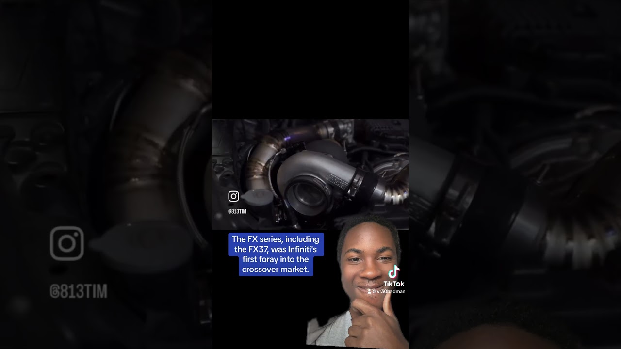 FX37 best SUV to modify 