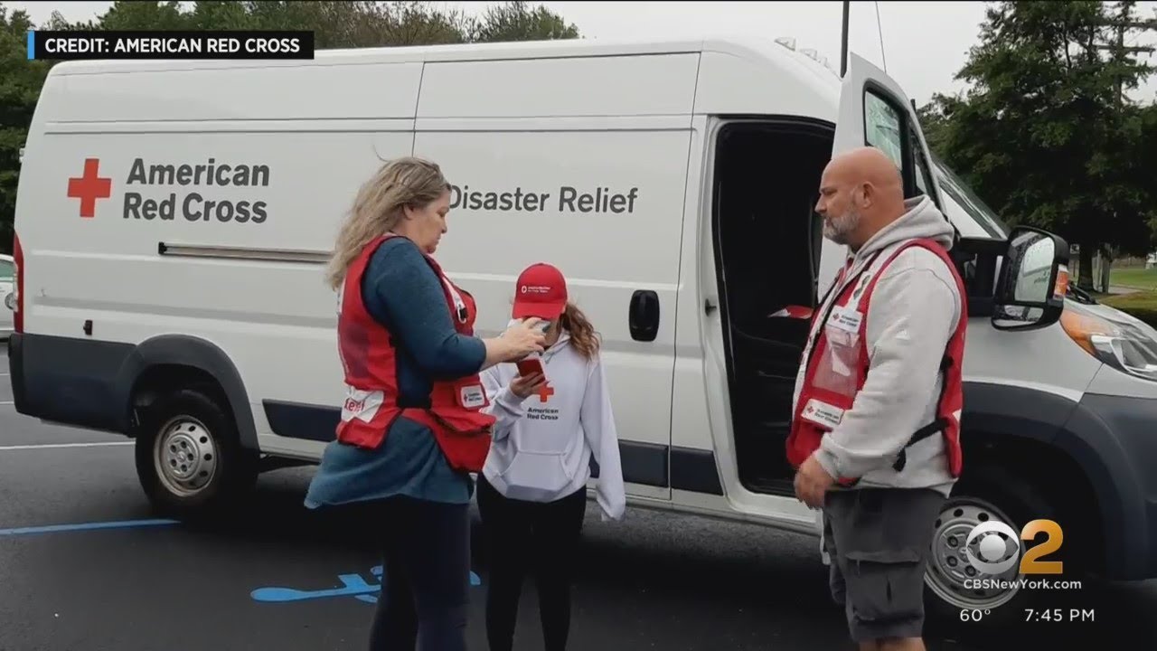 New Jersey Red Cross sending volunteers, vehicles to Florida - YouTube