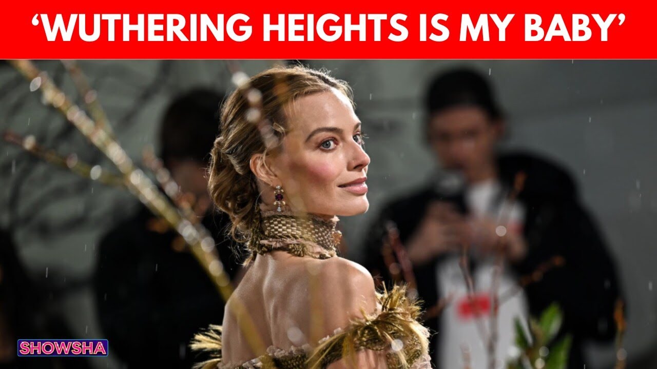 Margot Robbie Calls Wuthering Heights Her 'Baby' As Film Premieres In London I N18G