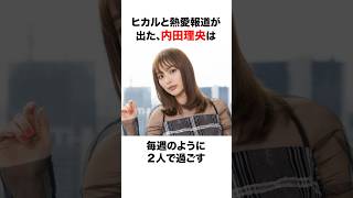 【ヒカルと熱愛⁉︎】内田理央（だーりお）に関する面白い雑学
