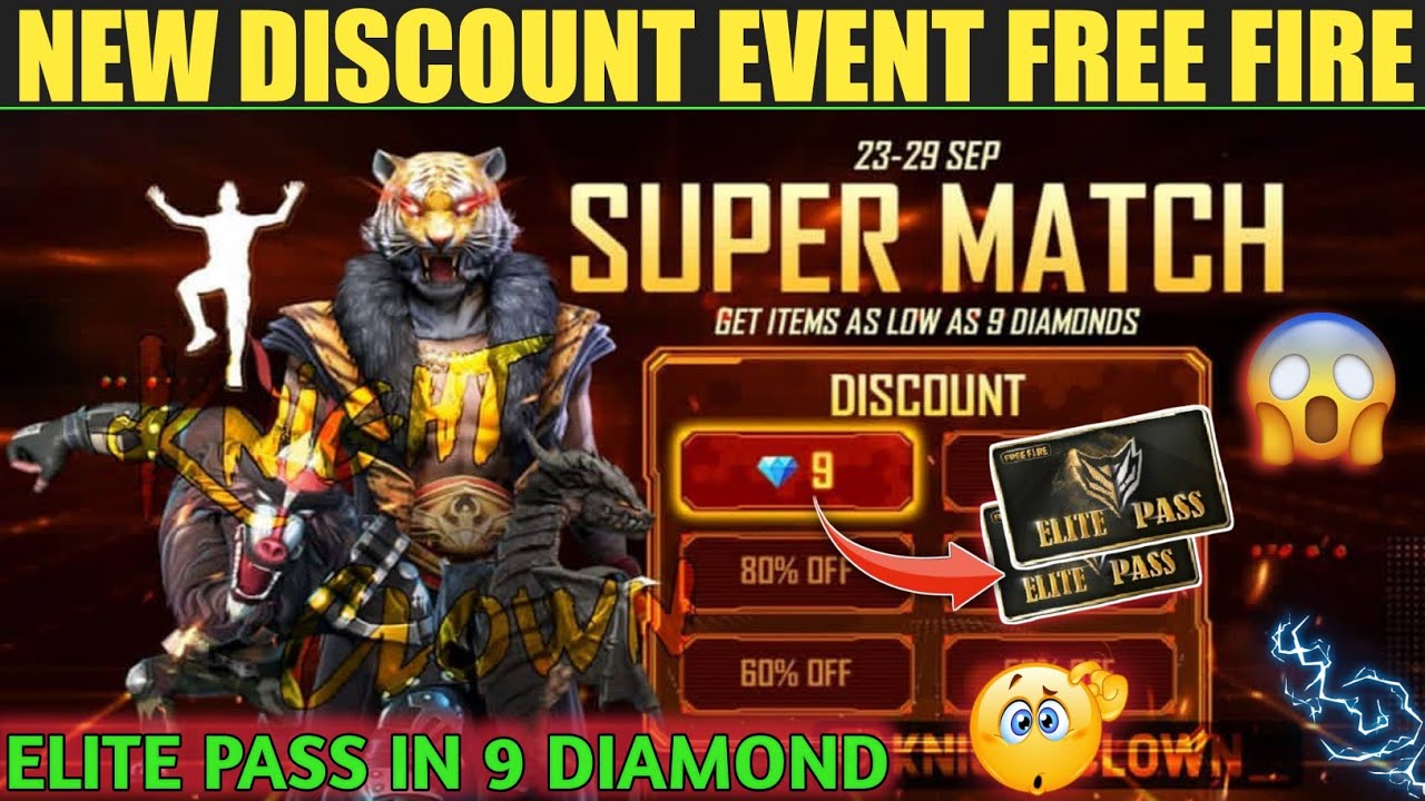 Super Match Event Free Fire,23 September Event Free Fire,Free Fire New Event Today,FF New Event