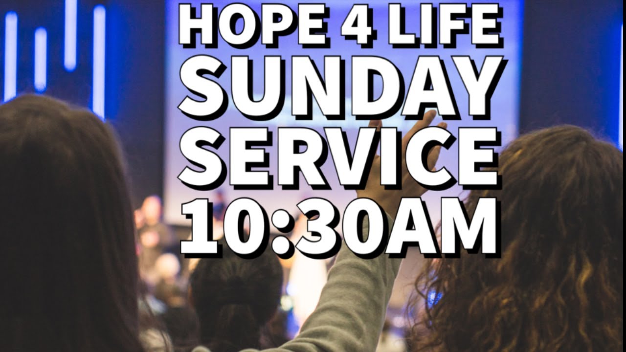Sunday Morning Worship Service 2/15/26 at Hope 4 Life