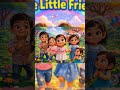 Fun Baby Song | Five Little Friends 🎶 #shorts #shortsvideos #viralshorts