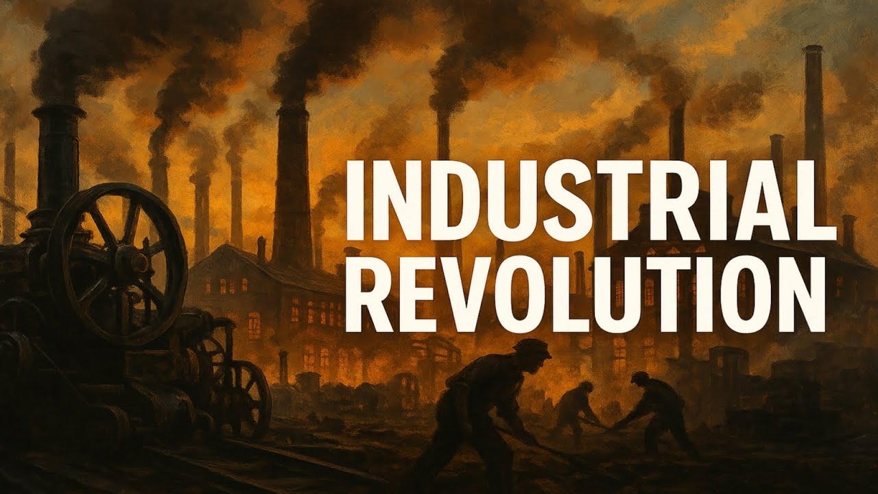 Industrial Revolution: A Defining Turn in Human History | European History | StudyLawn