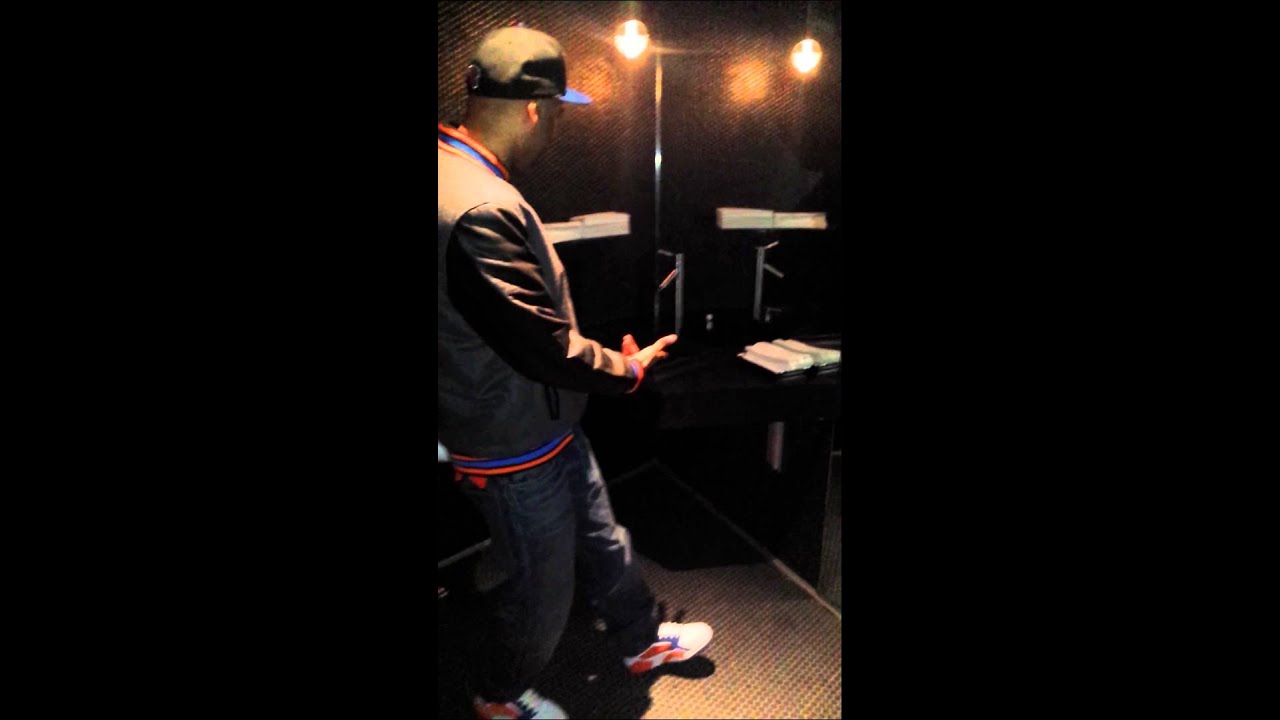 Vault suite at the Barclays