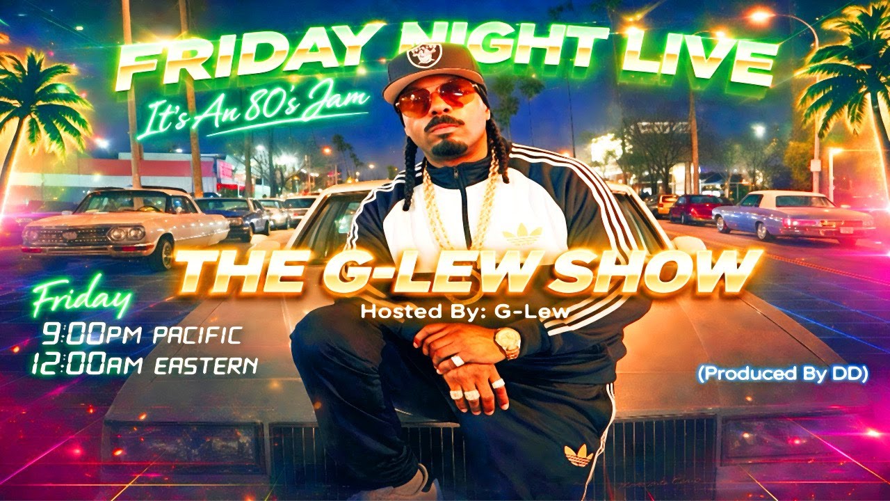 Friday Night Live (It’s An 80s Jam) With DJ G Laboe - YouTube