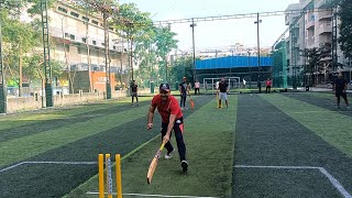 Catch Dropped On First Ball Of The Over And Six At The Last Ball #cricket #turfcricket #bat #viral
