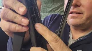 replacement of rear wiper arm on ford escape same concept  applies  to most vehicles