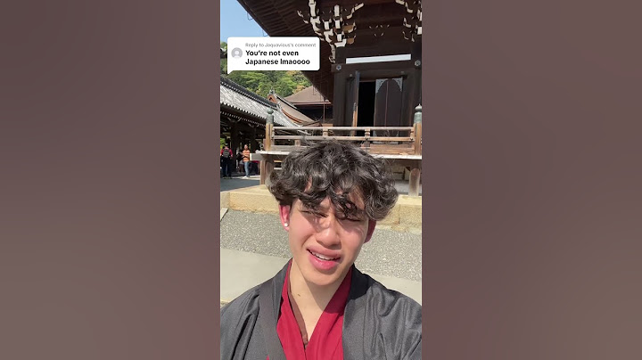 Japanese local speaks Japanese