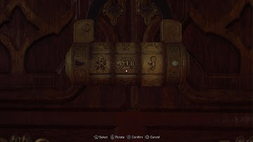 Resident Evil 4 How To Open the Combination Lock