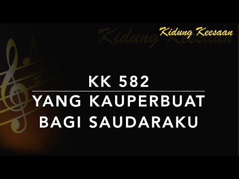 Thumbnail YouTube — Yang Diperbuat Bagi Saudaraku
