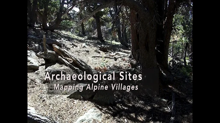 Archaeological Sites: Mapping Alpine Villages