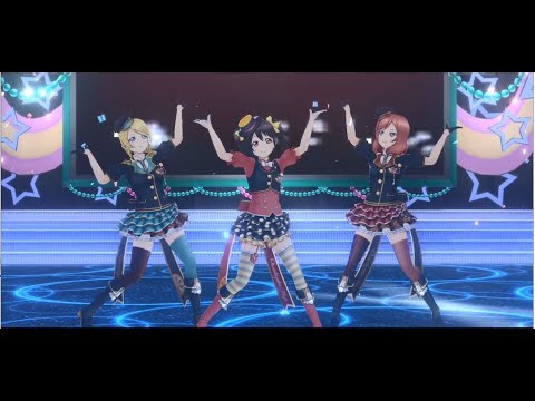PSYCHIC FIRE Fresh Fruits Parlor costume (BiBi) 1080p | Love Live! School Idol Festival AllStars #20