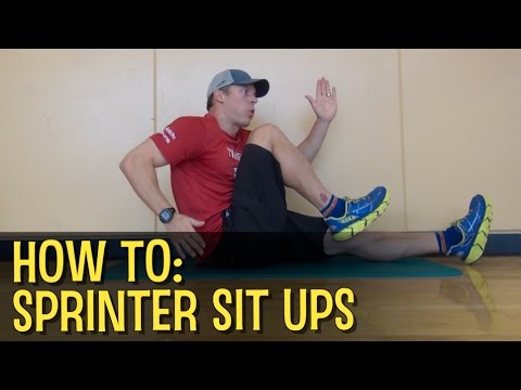 How To Do Sprinter Sit-Up