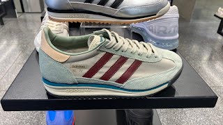 Adidas SL 72 RS (Putty Grey/Shadow Red/Legacy Teal) - Style