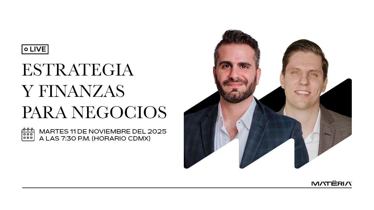 Estrategia y Finanzas para Negocios - YouTube
