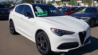 2023 ALFA ROMEO STELVIO Q4 VELOCE, Better Than A Q5/X5?