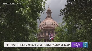 Federal Judges Listen to Arguments over New Congressional Map
