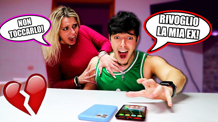 IL PRIMO CHE TOCCA IL TELEFONO CHIAMA IL SUO EX! *HA RISPOSTO*