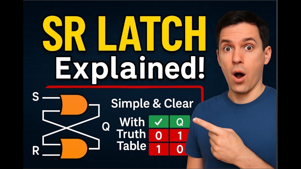 SR LATCH (PART 1) - YouTube