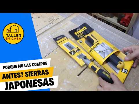 Dewalt Japanese saws #WorkshopThings
