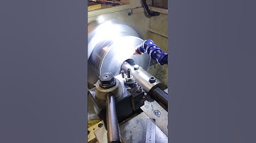 Lathe Work Rough Boring Hub #shorts #shortsvideo