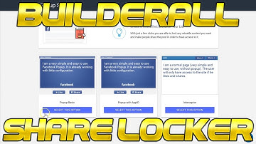 Share Locker Builderall