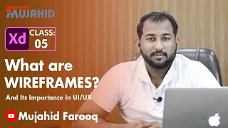 What Are Wireframes Class 5 | UI/UX Designing Course | Adobe XD | Wireframe | Prototyping | Grap...