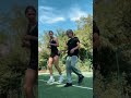 Тренировка по большому теннису в санатории 🎾 «Форос» #short #shorts