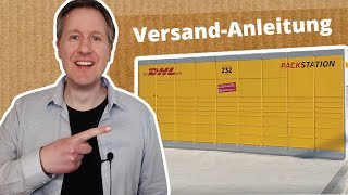 Packstation mit App: Paket mit QR-Code versenden