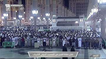 فجر يوم عرفة 9 ذو الحجة 1443هـ~ تلاوة رائعة لسورتي السجدة والإنسان ~الشيخ د. #علي_الحذيفي
