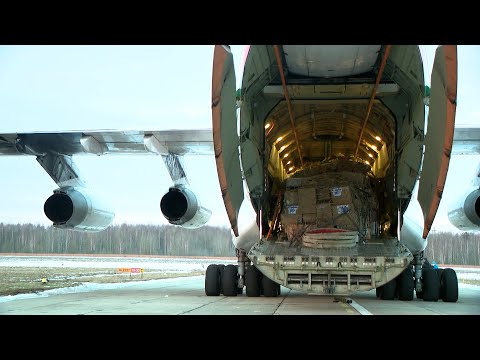 Белорусские летчики доставят гуманитарную помощь в Турцию