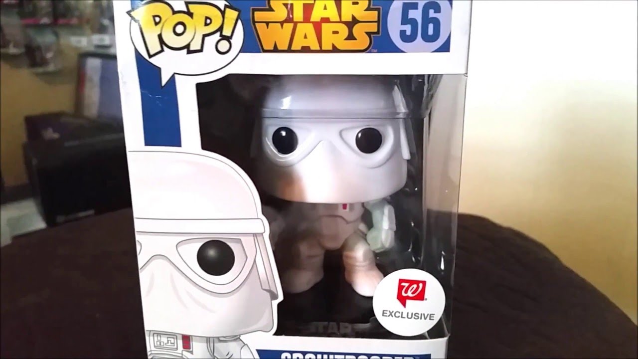 snowtrooper funko pop