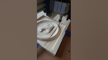 Cnc woodworking project part 9 #shorts #warthog #cnc