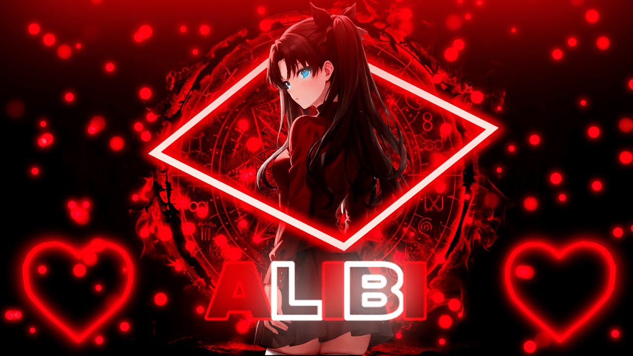 Rin Tohsaka - Fate [AMV/EDIT] - Alibi