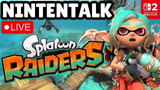 🔴Splatoon Raiders LAUNCH DAY!! | Switch 2 Gameplay