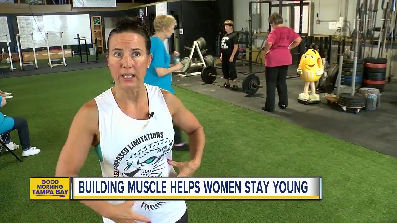 97-year-old uses powerlifting to slow aging