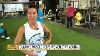 97-year-old uses powerlifting to slow aging