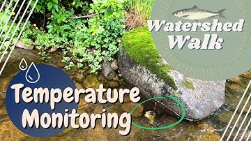 Water Temperature Monitoring - Watershed Walk