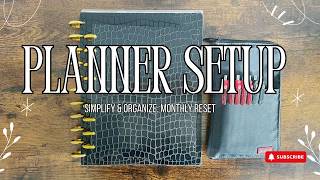 My September Planner Setup #plannersetup #september