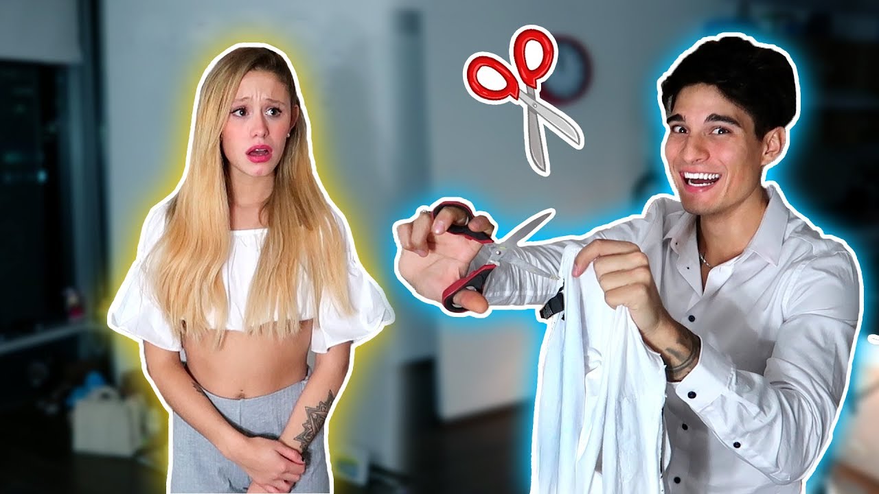 LE CORTÉ LA ROPA FAVORITA A MI NOVIA! retrospektive