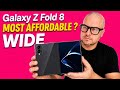 Galaxy Z Fold 8 Wide: The More Affordable FOLD?